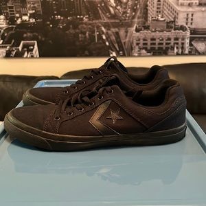 Black Converse Shoes size 13